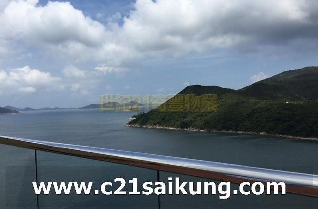 柏濤灣 花園洋房 E型